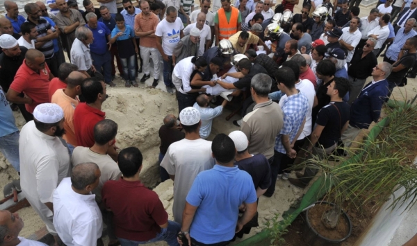 تشييع جنازة واجب الخدمة الوطنية 