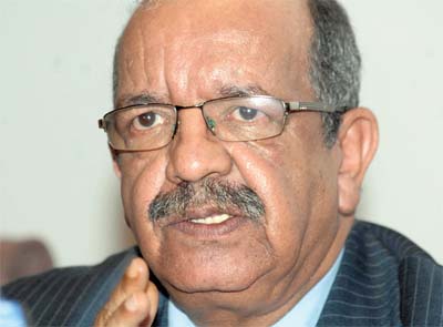 Messahel se félicite de la volonté d'approfondir la coopération