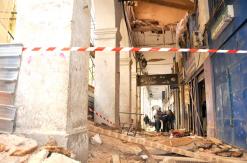 الانهيارات تلاحق البنايات القديمة بالعاصمة وزوخ مطالب بإجلاء 60 عائلة