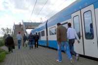 Reprise du trafic ferroviaire