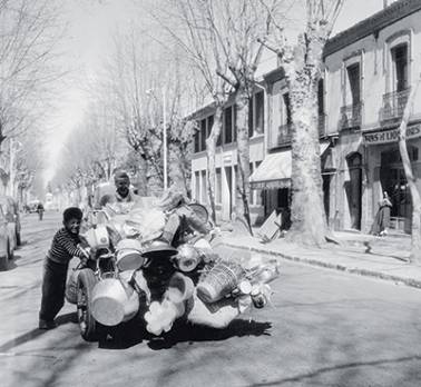 L'éclat du passé pour oublier la grisaille du présent