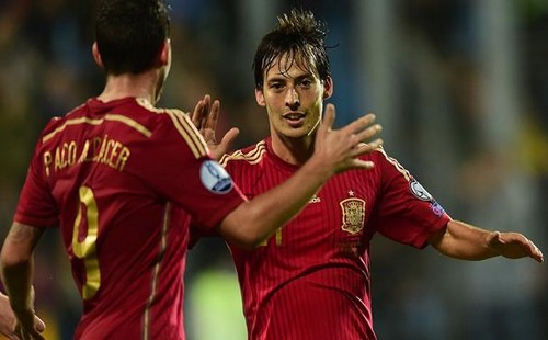 اسبانيا تبحث عن النقاط الثلاثة امام روسيا البيضاء لضمان التأهل المبكر ل يورو 2016