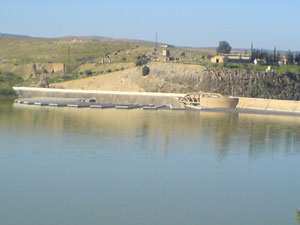 الأمطار الأخيرة تنعش السدود بتيارت