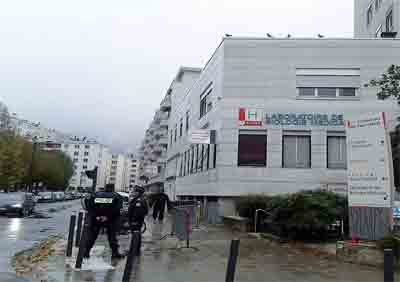 En France pour un bilan de santé