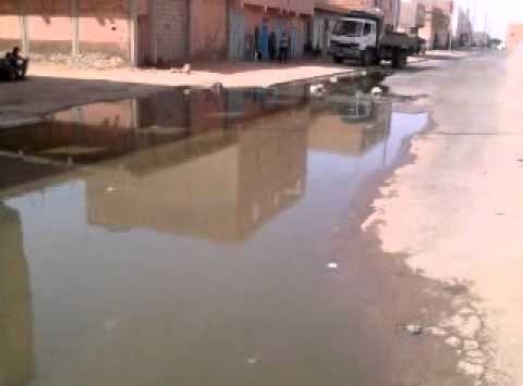 سكان حي بوتريفيس بالجلفة يغرقون في الأوحال