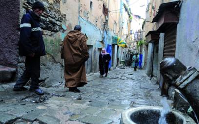 La vieille ville s'ouvre à une vaste opération de restauration à la f