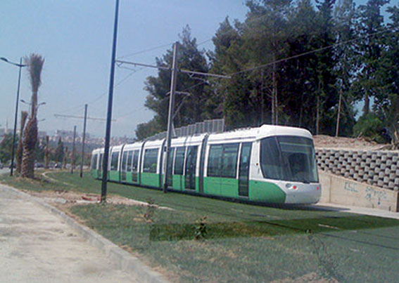 Grève des conducteurs de tramway à Constantine