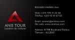 Location de voitures ANISTOUR Tlemce - ALGERIE