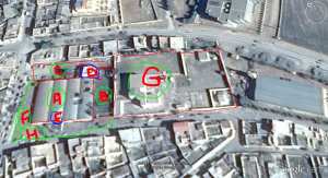 PLANS  DES  LOTS  USURPES