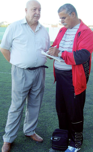 بن فطا الحبيب رئيس وداد مستغانم