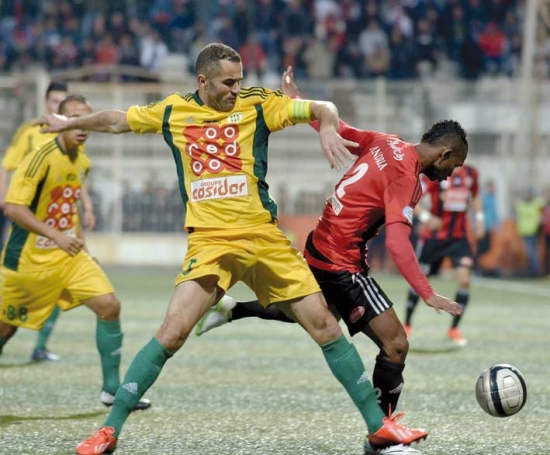 داربي مثير بين مولودية بجاية وشبيبة القبائل