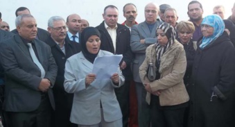 A L'APPEL DU SECRETAIRE GENERAL DU FLN, AMAR SAADANI