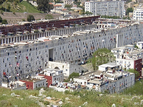 مواجهات عنيفة بوادي قريش بالجزائر العاصمة