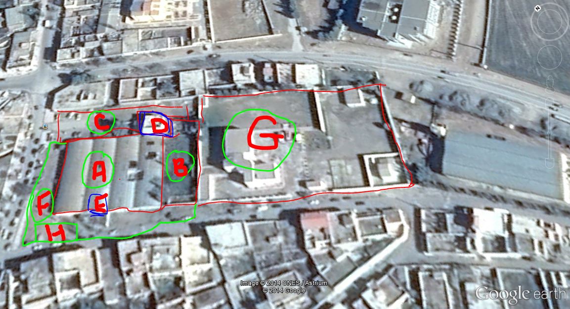 PLANS  DES  LOTS  USURPES