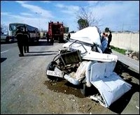 Plus de 4.200 accidents de la circulation enregistrés au 1er trimestre 2011