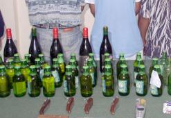 حجز 13 ألف قارورة خمر بالشلف