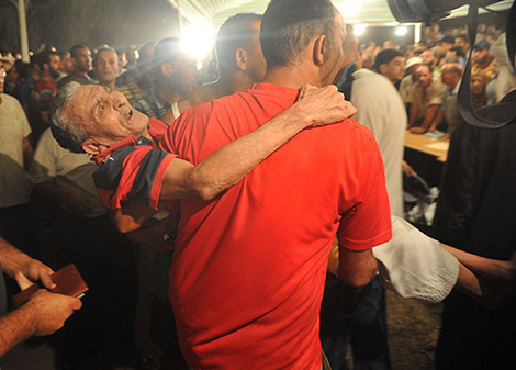 إغماءات ومشادة ومحاولة انتحار أثناء ترحيل سكان وادي حيدرة بالعاصمة