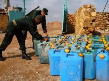 14.050 litres de carburant récupérés en 48h