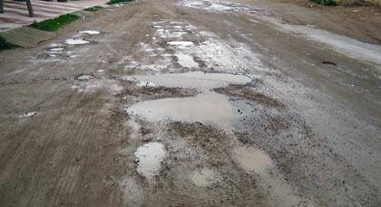 فلاحو حمدة بالأغواط يطالبون بتعبيد الطريق الفلاحي