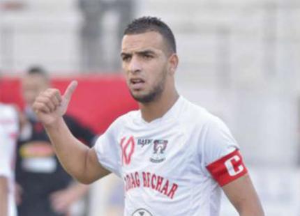 وفاق سطيف يجري اتصالات بالاعب النجم الساحلي بلجيلايلي