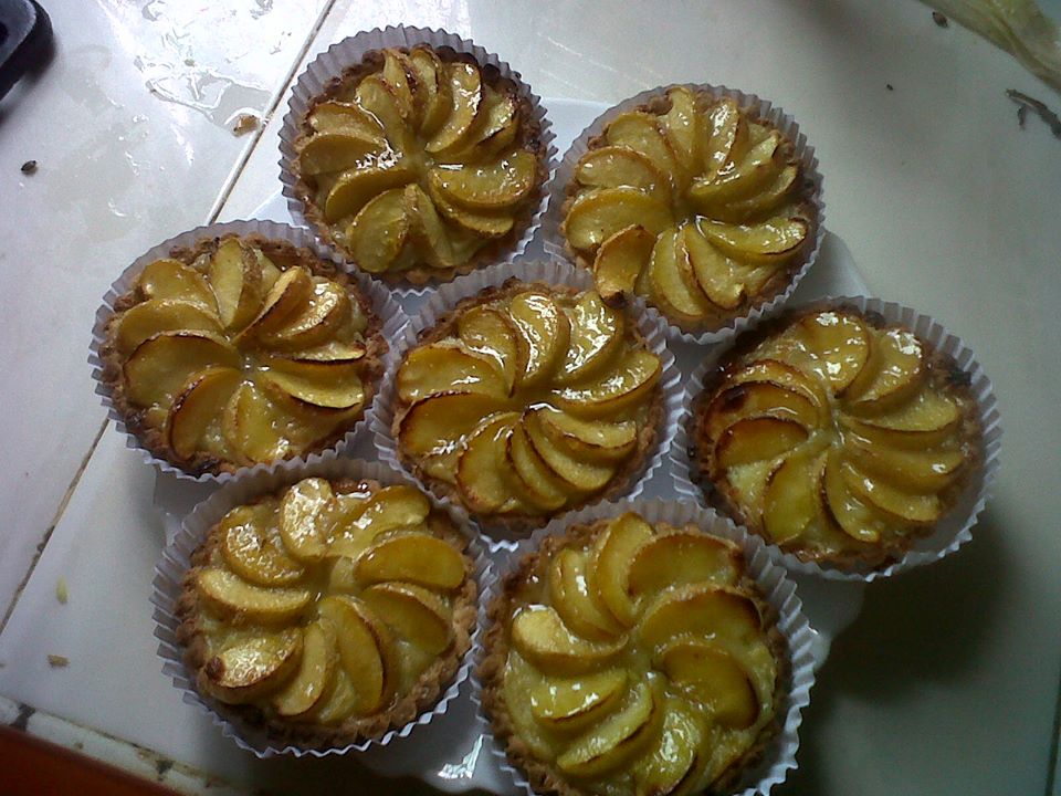 tartelettes au pomme