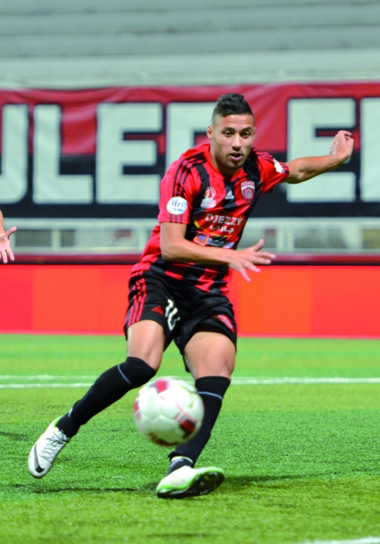 «أطمح لقيادة إتحاد العاصمة لتحقيق الألقاب»