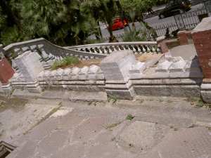 Saccage du Parc de La Liberté-De Galland (suite)