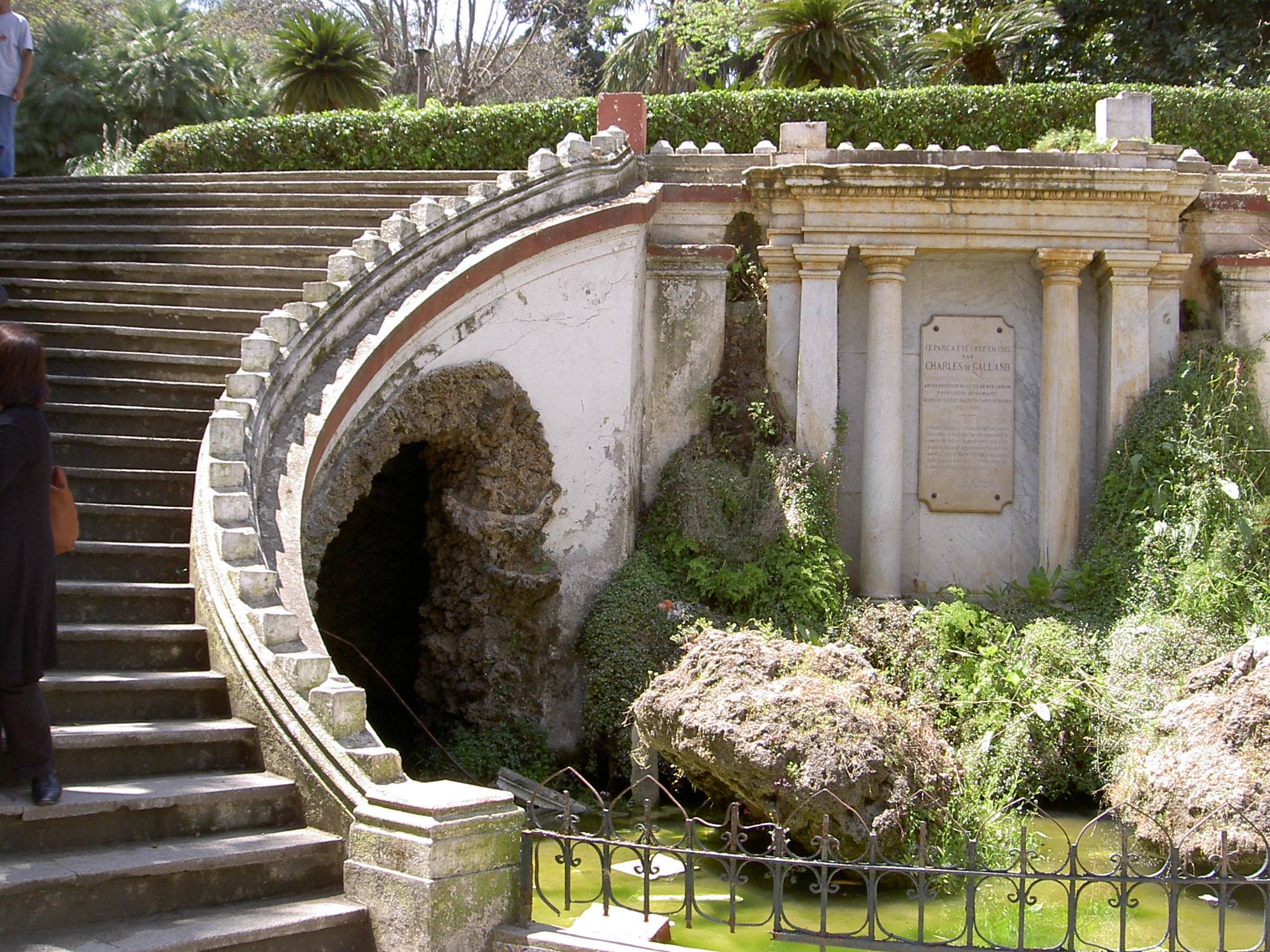 Le Parc aujourd'hui.