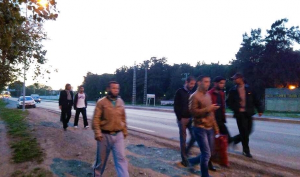 بالصورة .. اعتقال رشيد نكاز بالجزائر العاصمة