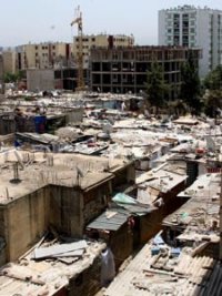 Guerre contre les bidonvilles