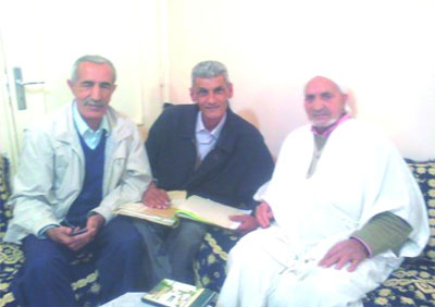 Le parcours du combattant Hadj Aroussi Mohamed