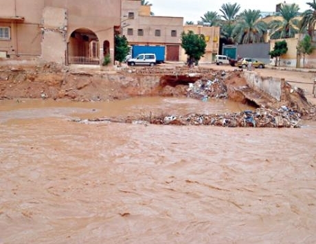 فيضان بشار .. تشكيل خلية أزمة .. والحماية المدنية تعلن عن مفقودين لحد الآن