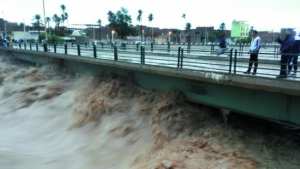 الأمطار الطوفانية تحول بشار إلى ولاية منكوبة