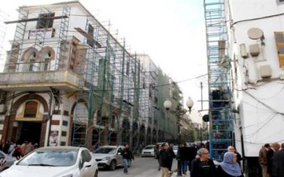 Réhabilitation des escaliers de Constantine