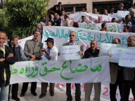 موظفو المصالح الاقتصادية يشلون مديرية التربية بمعسكر