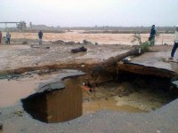Un mort, des ouvrages d'art, des routes et des habitations endommagés