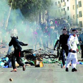 Trois voitures brûlées à l'UV 14 de Ali Mendjeli