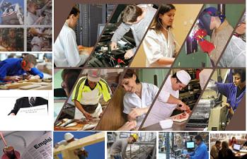 Création d'emplois en Algérie