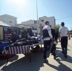 التجار الفوضويون يغزون المحطة البرية لنقل المسافرين ببرج بوعريريج