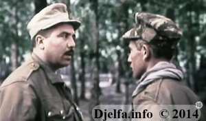 الجلفة إنفو  تنشر فيديو نادر للمجاهد  أحمد بن الشريف  أثناء الثورة التحريرية المباركة