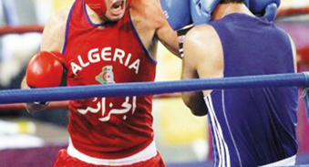 BOXE - CHAMPIONNAT REGIONAL A TIARET