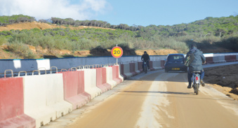 A Mostaganem, le tramway se profile