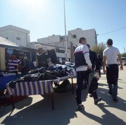 التجار الفوضويون يغزون المحطة البرية لنقل المسافرين ببرج بوعريريج