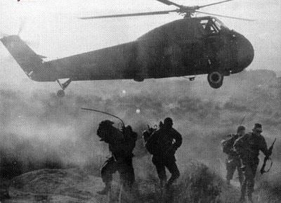 معركة جبل قروز سنة 1959 بضواحي بشار