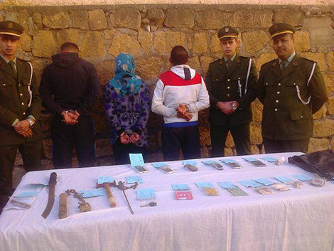 تفكيك عصابة زرعت الرعب في اوساط مرتادي اماكن الاستجمام بتيبازة