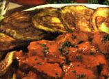 Aubergines sauce tomate