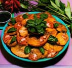 BATATA FLIYOU ( Pommes de terre au pouliot)