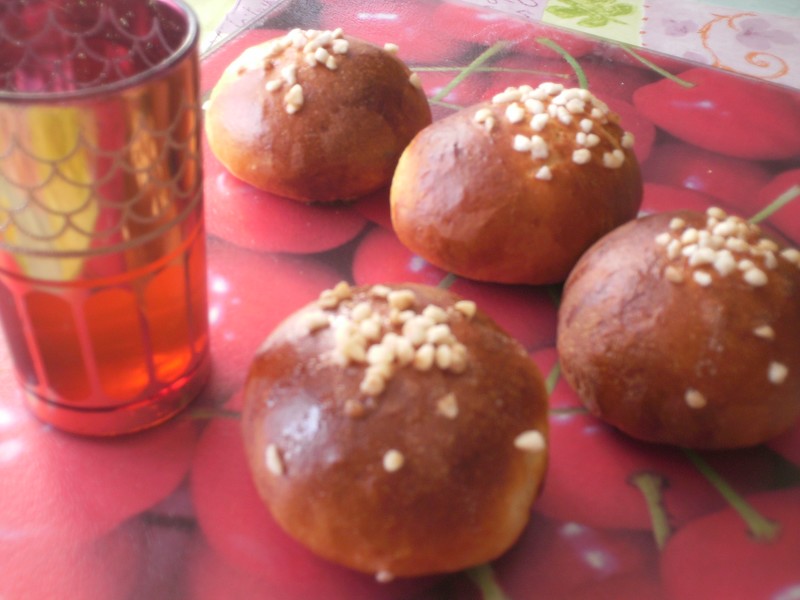 CHRIK (Brioches de semoule)