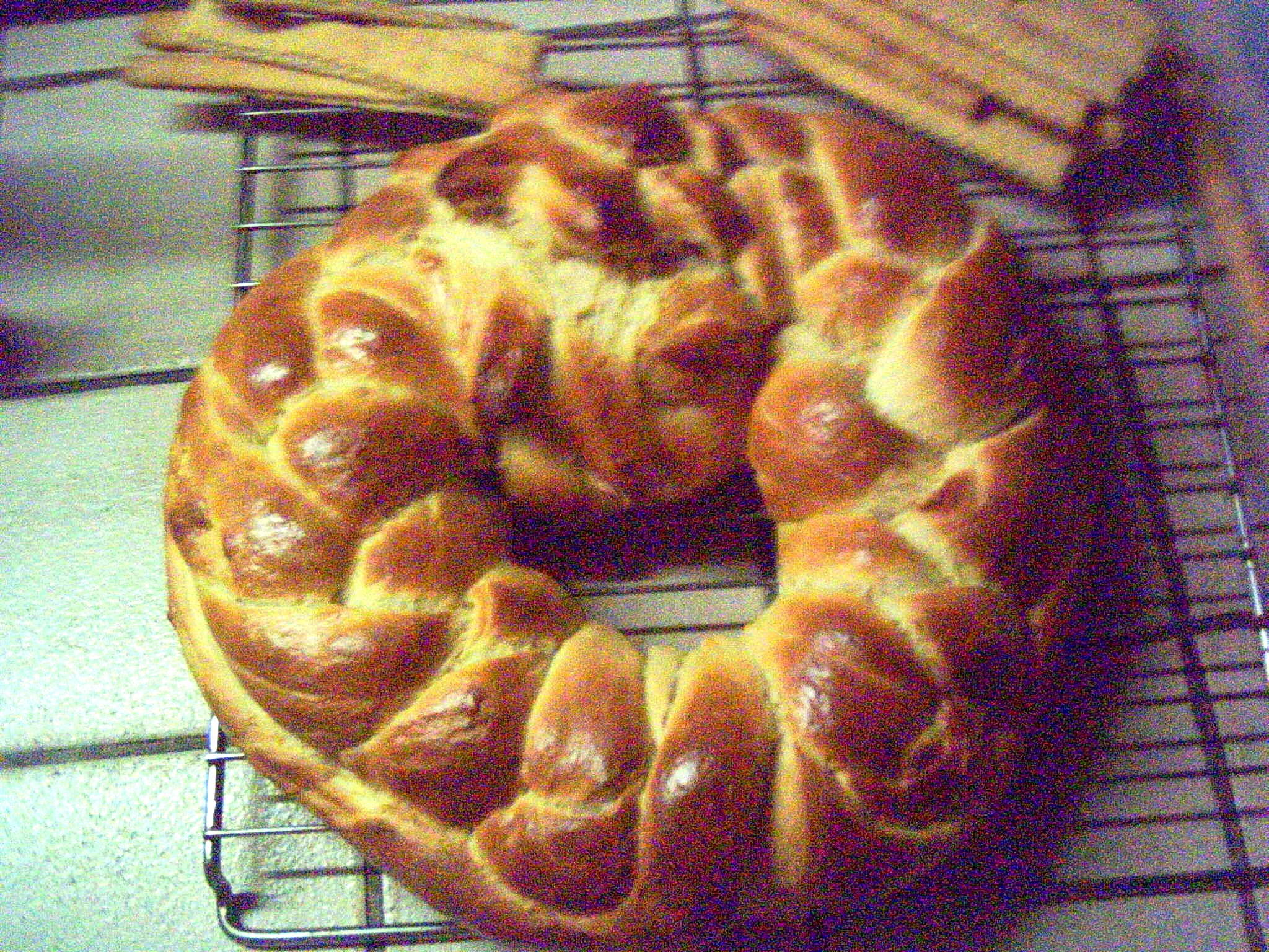 KHOBZ EDAR BE SMEN (Pain au beurre)