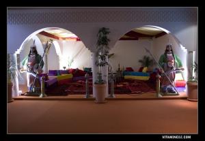 La salle royale d'Abou Hammou Moussa II